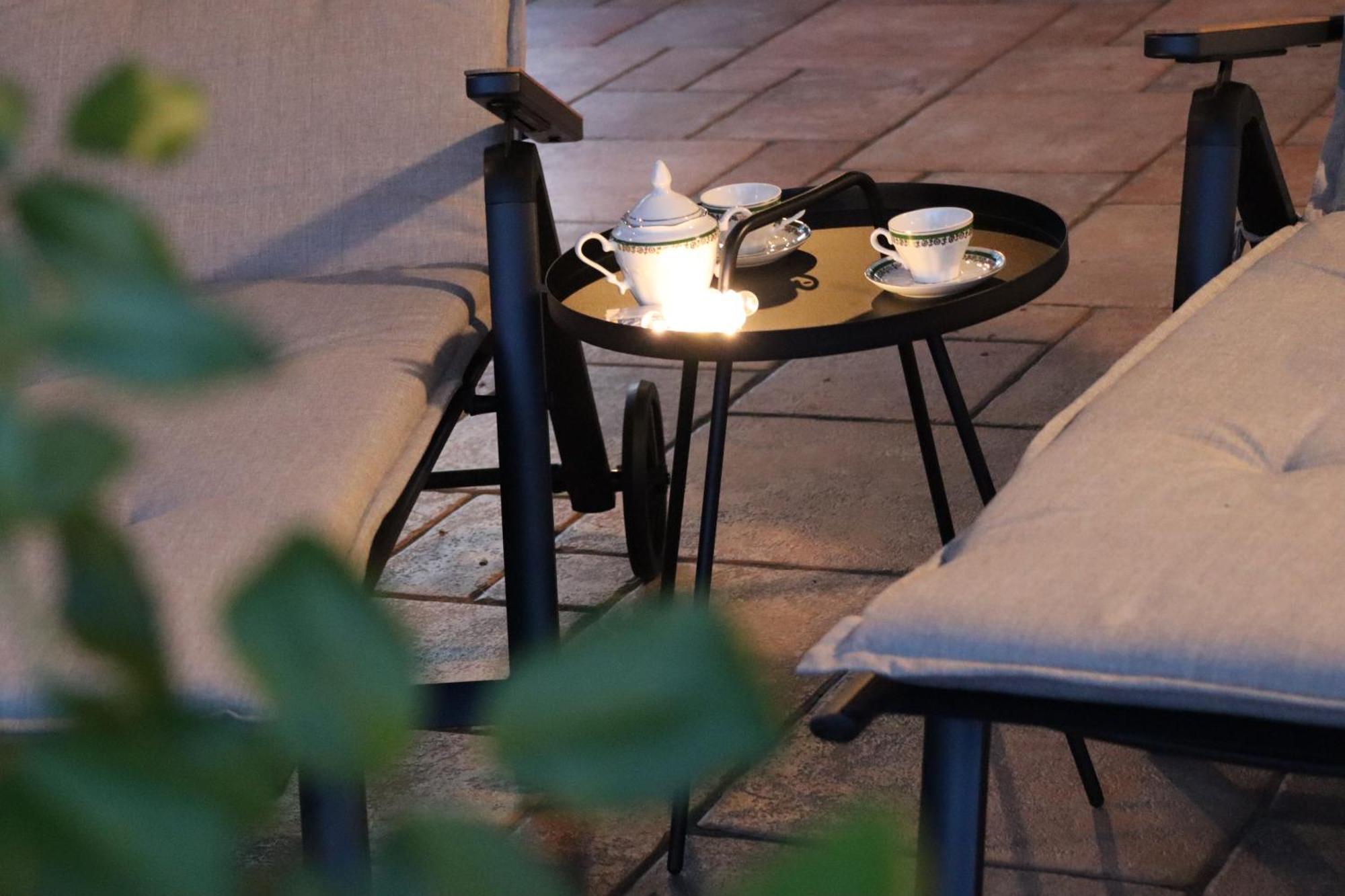 Garden Villa Stanjel Bagian luar foto