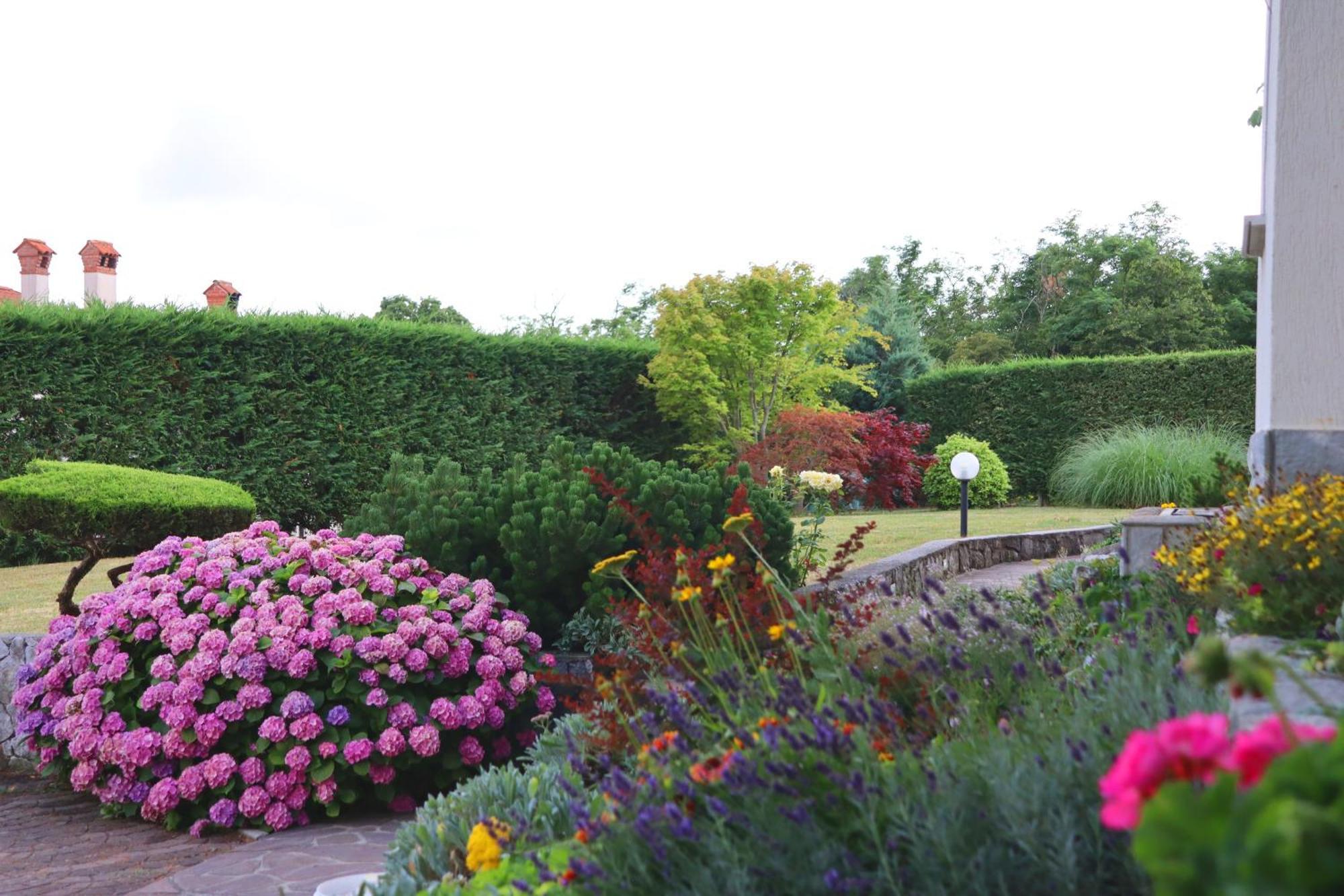 Garden Villa Stanjel Bagian luar foto